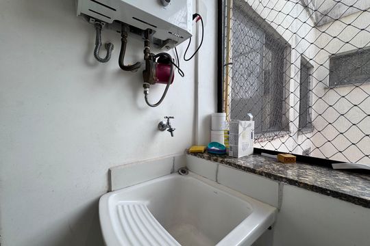 Cozinha e Área de Serviço de apartamento à venda com 5 quartos, 180m² em Recreio dos Bandeirantes, Rio de Janeiro