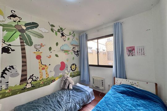Quarto 2 de apartamento à venda com 5 quartos, 180m² em Recreio dos Bandeirantes, Rio de Janeiro
