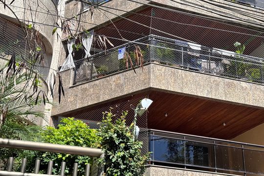Fachada de apartamento à venda com 5 quartos, 180m² em Recreio dos Bandeirantes, Rio de Janeiro