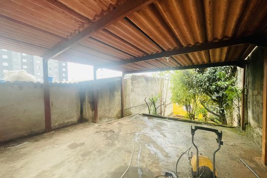 Garagem de casa à venda com 1 quarto, 170m² em Vila Florida, Guarulhos