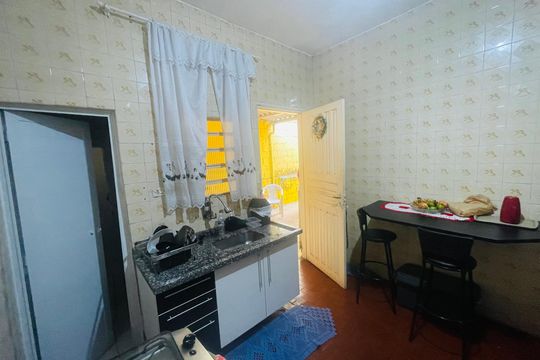 Cozinha de casa à venda com 1 quarto, 170m² em Vila Florida, Guarulhos