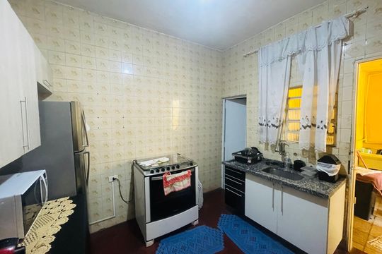 Cozinha de casa à venda com 1 quarto, 170m² em Vila Florida, Guarulhos