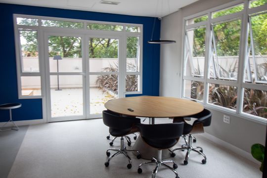 Área comum - Coworking de apartamento à venda com 2 quartos, 83m² em Santo Amaro, São Paulo