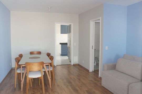 Sala de apartamento à venda com 2 quartos, 84m² em Santa Paula, São Caetano do Sul