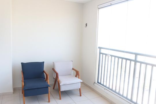 Varanda de apartamento à venda com 2 quartos, 84m² em Santa Paula, São Caetano do Sul