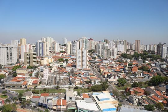 Vista de apartamento à venda com 2 quartos, 84m² em Santa Paula, São Caetano do Sul