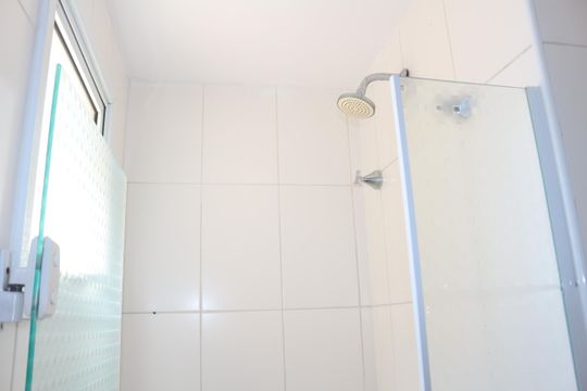 Banheiro da Suíte 1 de apartamento à venda com 2 quartos, 84m² em Santa Paula, São Caetano do Sul