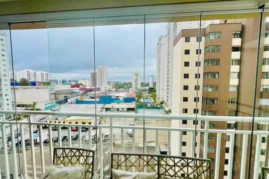 Vista da Varanda de apartamento à venda com 3 quartos, 114m² em Vila Santo Antonio, Guarulhos