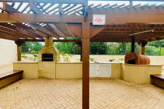 Área comum - Churrasqueira de apartamento à venda com 3 quartos, 114m² em Vila Santo Antonio, Guarulhos