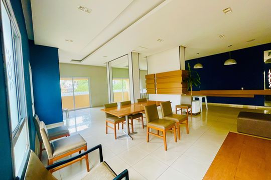 Área comum de apartamento à venda com 3 quartos, 114m² em Vila Santo Antonio, Guarulhos