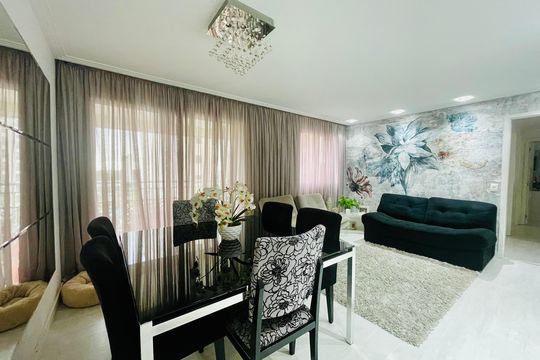Sala de apartamento à venda com 3 quartos, 114m² em Vila Santo Antonio, Guarulhos