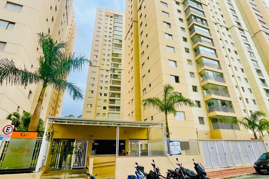 Fachada do Prédio de apartamento à venda com 3 quartos, 114m² em Vila Santo Antonio, Guarulhos