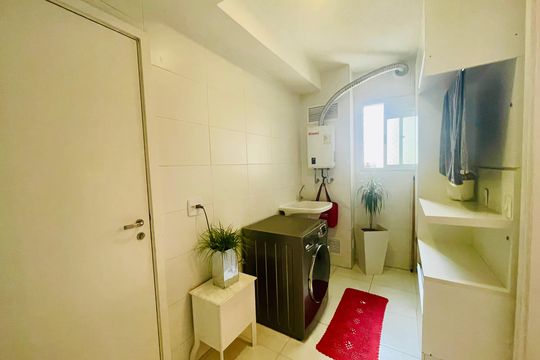 Área de Serviço de apartamento à venda com 3 quartos, 114m² em Vila Santo Antonio, Guarulhos