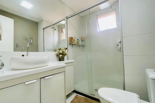 Banheiro 1 de apartamento à venda com 3 quartos, 114m² em Vila Santo Antonio, Guarulhos