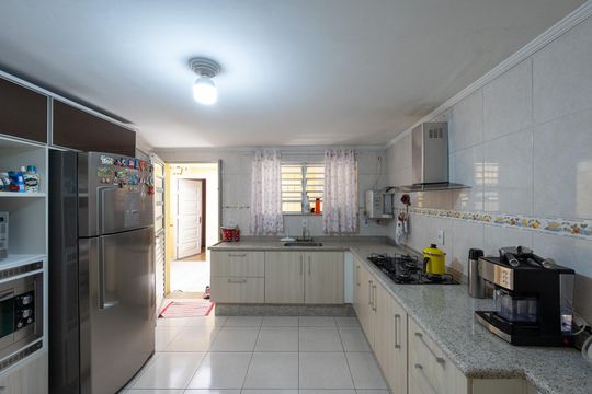 Cozinha de casa à venda com 3 quartos, 169m² em Vila da Saúde, São Paulo