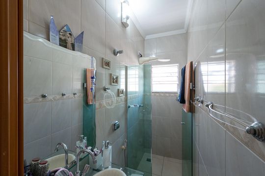 Banheiro da Suíte de casa à venda com 3 quartos, 169m² em Vila da Saúde, São Paulo