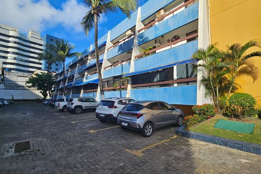 Garagem de apartamento para alugar com 1 quarto, 1m² em Amaralina, Salvador