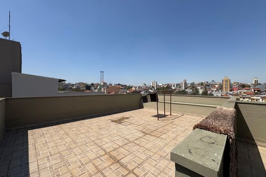 Área comum de apartamento à venda com 2 quartos, 65m² em Vila Francisco Matarazzo, Santo André