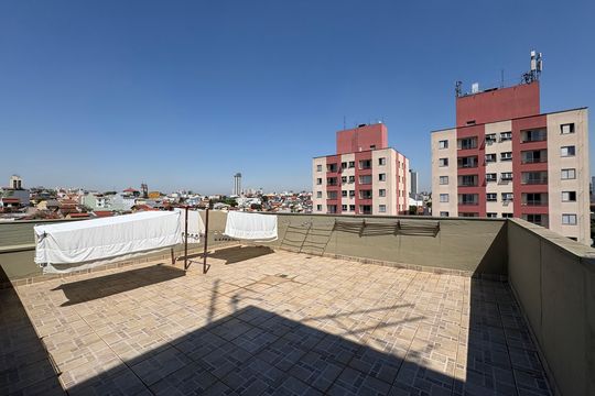 Área comum de apartamento à venda com 2 quartos, 65m² em Vila Francisco Matarazzo, Santo André