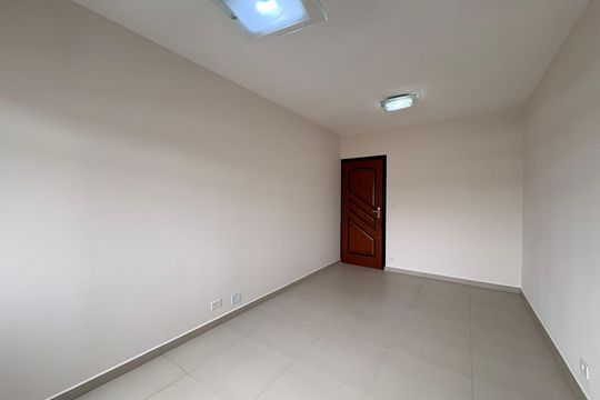 Sala de apartamento à venda com 2 quartos, 65m² em Vila Francisco Matarazzo, Santo André