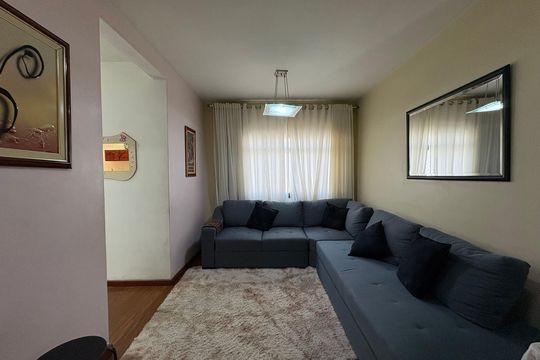 Sala de apartamento à venda com 2 quartos, 65m² em Vila Francisco Matarazzo, Santo André