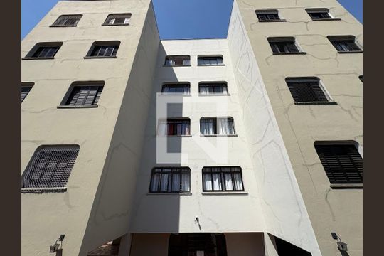 Fachada do bloco de apartamento à venda com 2 quartos, 65m² em Vila Francisco Matarazzo, Santo André