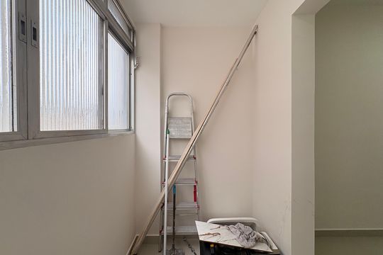 Área de serviço de apartamento à venda com 2 quartos, 65m² em Vila Francisco Matarazzo, Santo André