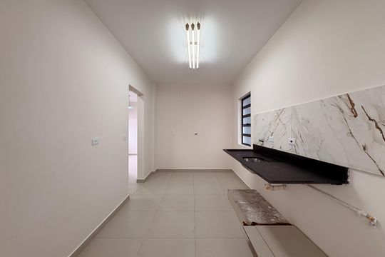 Cozinha de apartamento à venda com 2 quartos, 65m² em Vila Francisco Matarazzo, Santo André