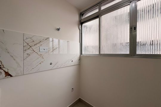 Lavanderia de apartamento à venda com 2 quartos, 65m² em Vila Francisco Matarazzo, Santo André