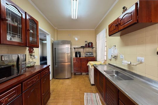 Cozinha de apartamento à venda com 2 quartos, 65m² em Vila Francisco Matarazzo, Santo André