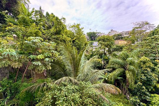 Vista Varanda de apartamento para alugar com 1 quarto, 40m² em Glória, Rio de Janeiro