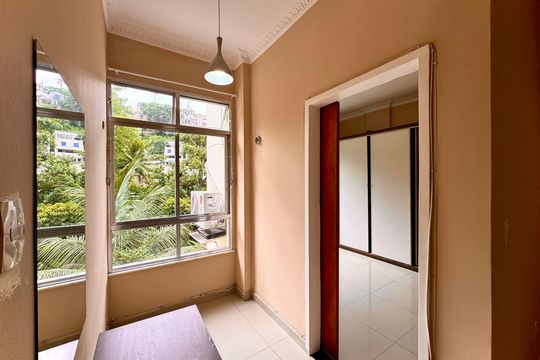 Varanda de apartamento para alugar com 1 quarto, 40m² em Glória, Rio de Janeiro