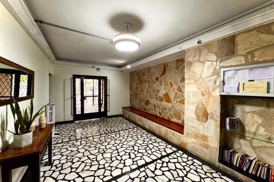 Área externa de apartamento para alugar com 1 quarto, 40m² em Glória, Rio de Janeiro