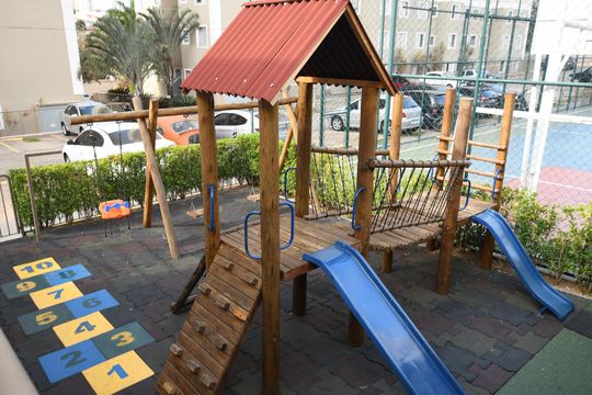 Área comum - Playground de apartamento à venda com 2 quartos, 47m² em Jardim Nova Europa, Campinas