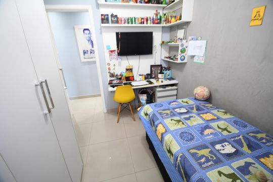 Quarto 1 de apartamento à venda com 2 quartos, 47m² em Jardim Nova Europa, Campinas