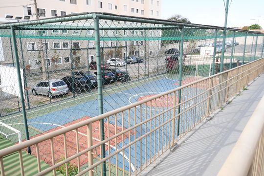 Quadra Esportiva de apartamento à venda com 2 quartos, 47m² em Jardim Nova Europa, Campinas