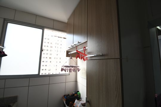 Área de Serviço de apartamento à venda com 2 quartos, 47m² em Jardim Nova Europa, Campinas