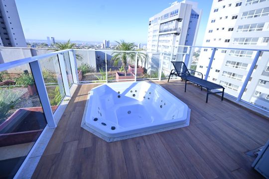Área comum de apartamento para alugar com 2 quartos, 59m² em Serrinha, Goiânia