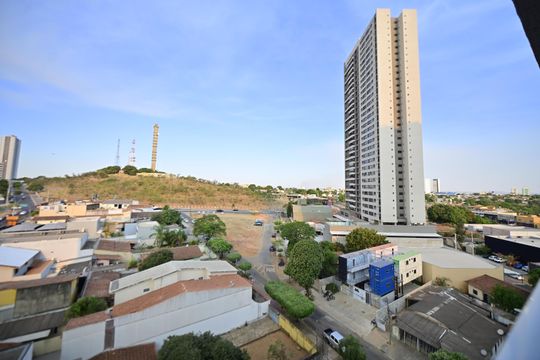 Vista Varanda Sala de apartamento para alugar com 2 quartos, 59m² em Serrinha, Goiânia