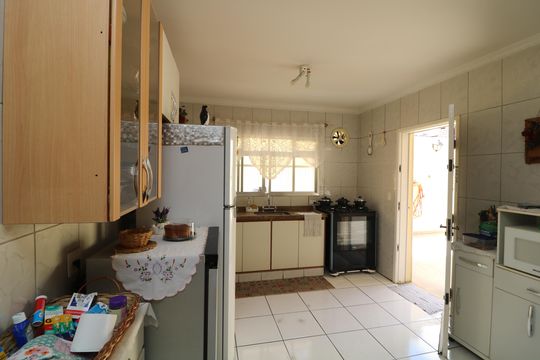 Cozinha de casa para alugar com 3 quartos, 180m² em Jardim Independência (são Paulo), São Paulo