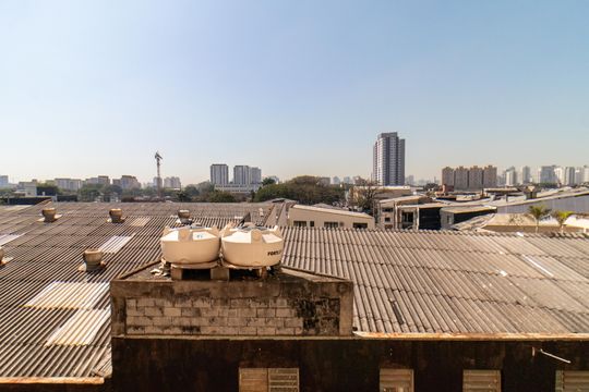 Vista da Varanda de apartamento à venda com 2 quartos, 37m² em Lapa, São Paulo