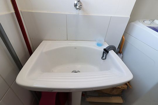 Área - Tanque de apartamento à venda com 2 quartos, 50m² em Humaitá, Porto Alegre