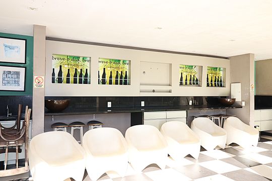 Área comum - Churrasqueira de apartamento à venda com 2 quartos, 50m² em Humaitá, Porto Alegre