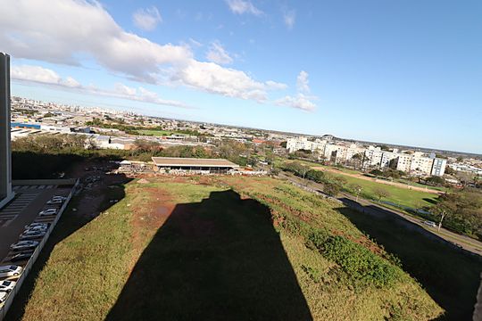 Vista da Janela da Cozinha de apartamento à venda com 2 quartos, 50m² em Humaitá, Porto Alegre