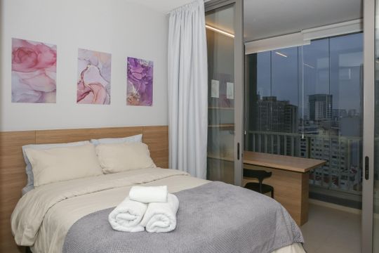 Kitnet/Studio à venda com 1 quarto, 30m² em Perdizes, São Paulo