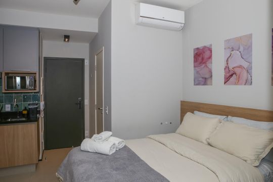 Studio de kitnet/studio para alugar com 1 quarto, 30m² em Perdizes, São Paulo