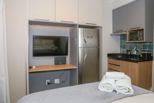 Studio de kitnet/studio para alugar com 1 quarto, 30m² em Perdizes, São Paulo