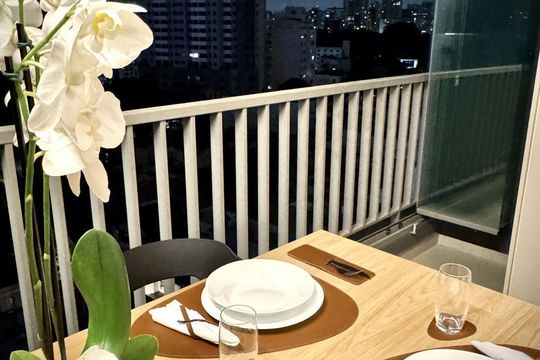 Fachada de kitnet/studio para alugar com 1 quarto, 30m² em Perdizes, São Paulo