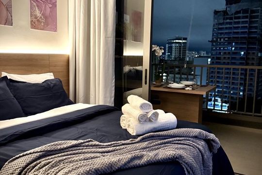 Quarto de kitnet/studio para alugar com 1 quarto, 30m² em Perdizes, São Paulo