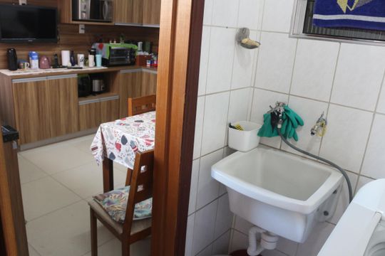 Área de Serviço de casa à venda com 2 quartos, 158m² em Jardim Sao Caetano, São Caetano do Sul